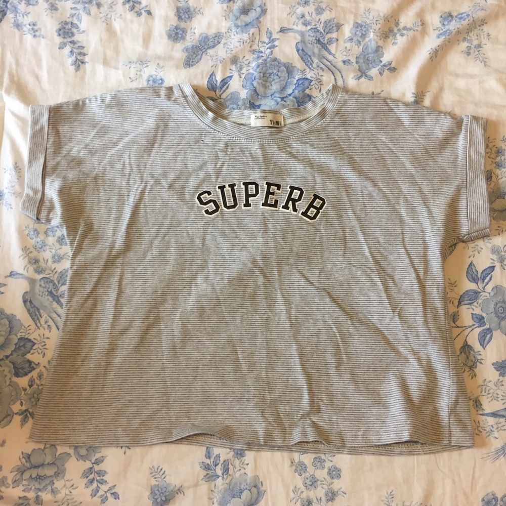Short sleeve tee